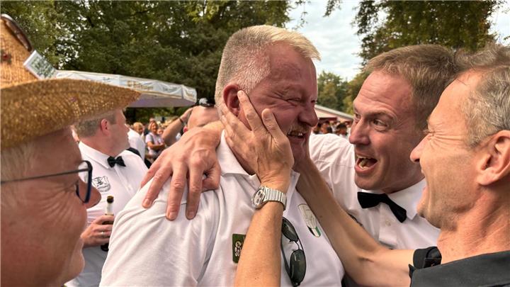 Dieter Stegger ist neuer König der St.-Johanni-Schützen in Borken Dieter Stegger ist neuer König der St.-Johanni-Schützen in Borken