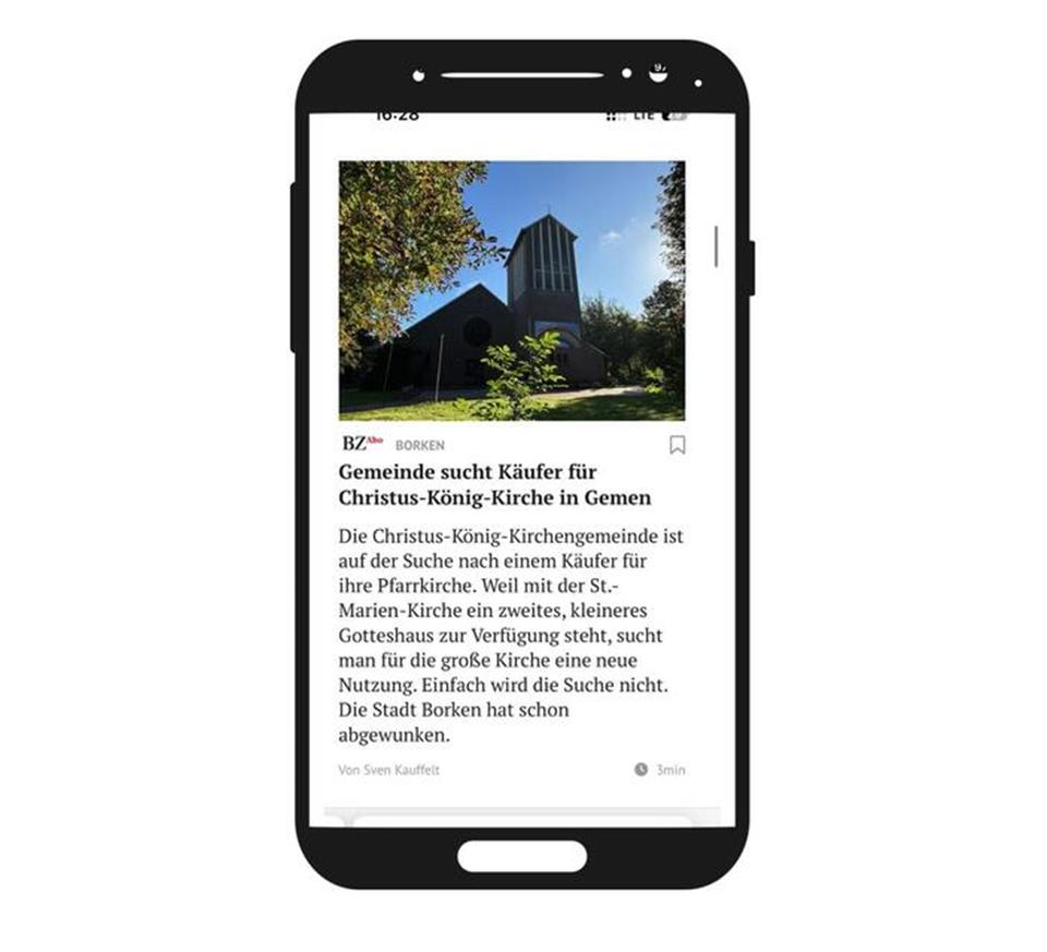Die neue Internetseite der Borkener Zeitung ist da 