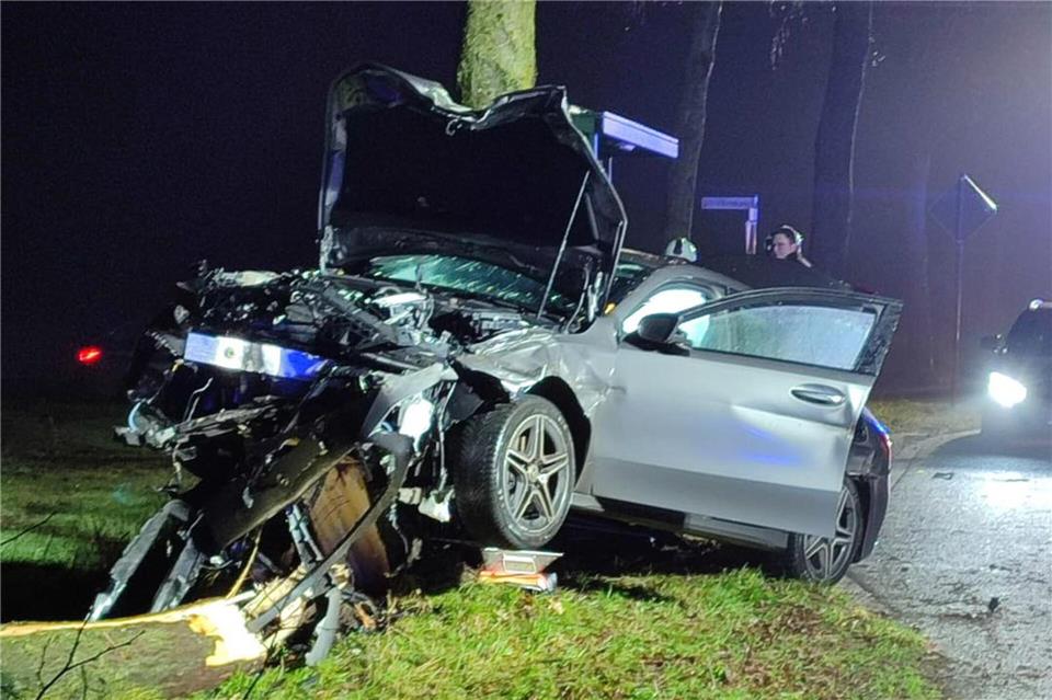 Eine Person bei Unfall in Burlo verletzt 