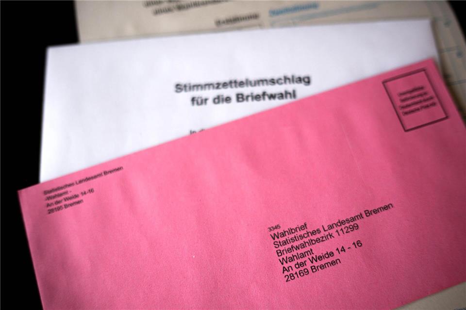 Briefwahlergebnis von 2021 wird wohl getoppt 