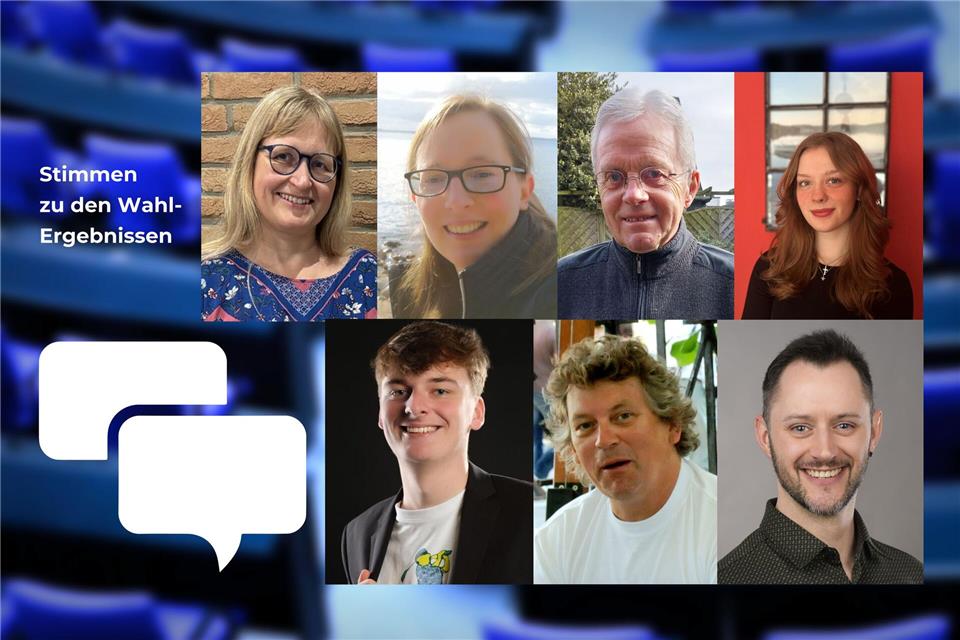 So reagieren Bürger im Kreis Borken auf die Wahlergebnisse 