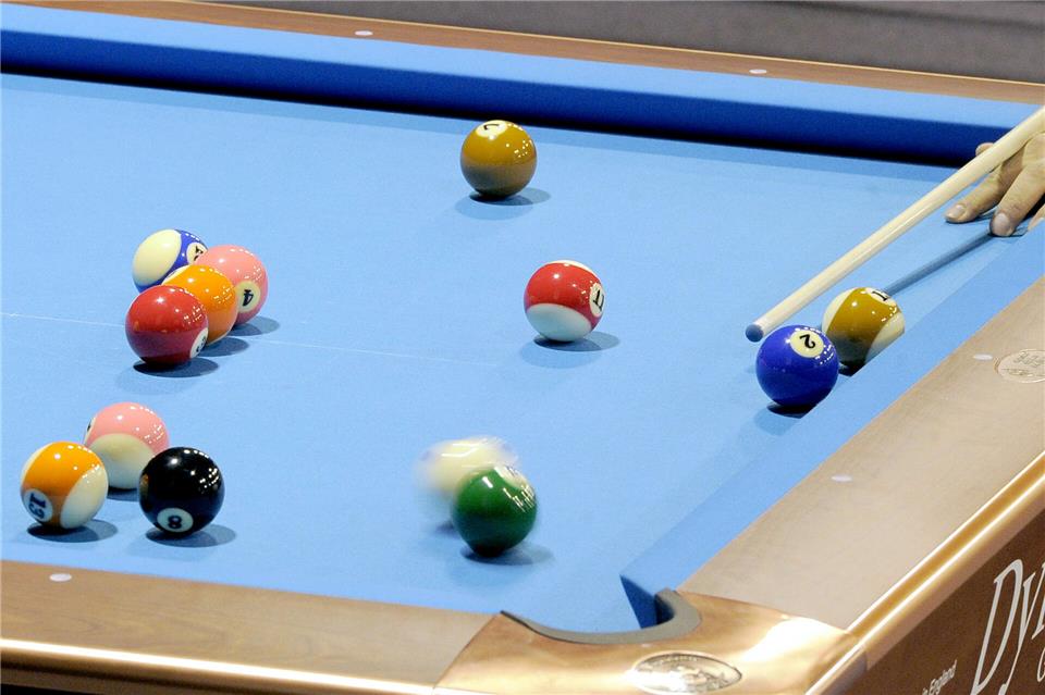 Borkens Billardspieler liegen gut im Rennen 