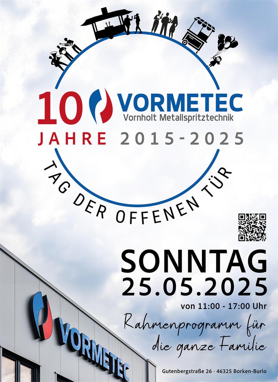 Christoph Vornholt feiert in Burlo Jubiläum 