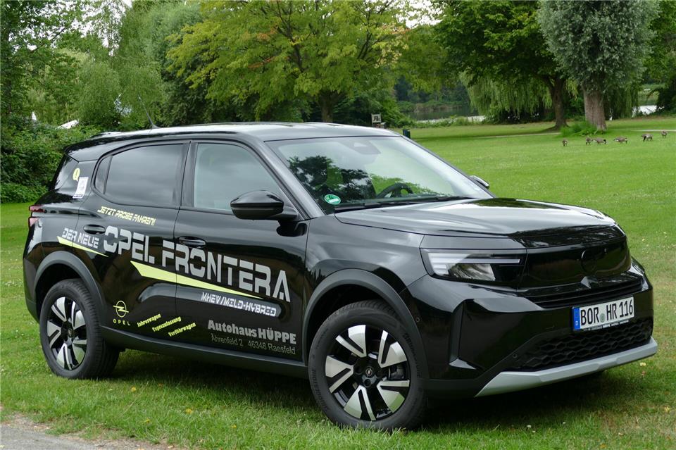 Der neue Opel Frontera – Eine Rückkehr als Neuanfang 