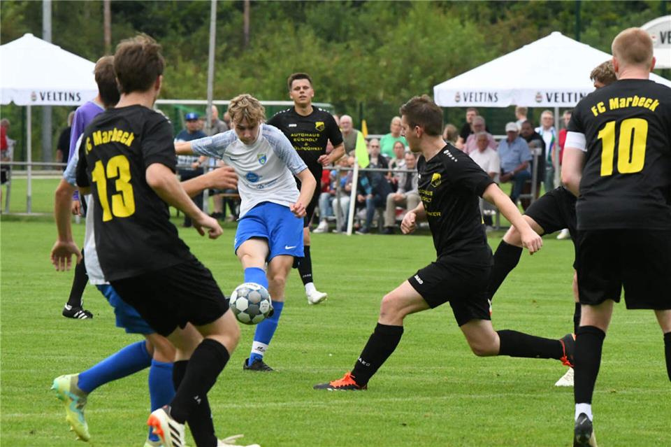 Kreisliga A: Der RSV Borken ist gut in der Spur