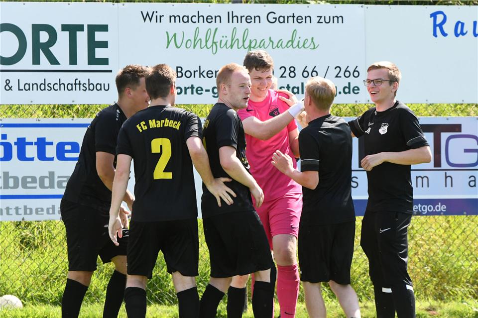FC Marbeck landet Kantersieg FC Marbeck landet Kantersieg