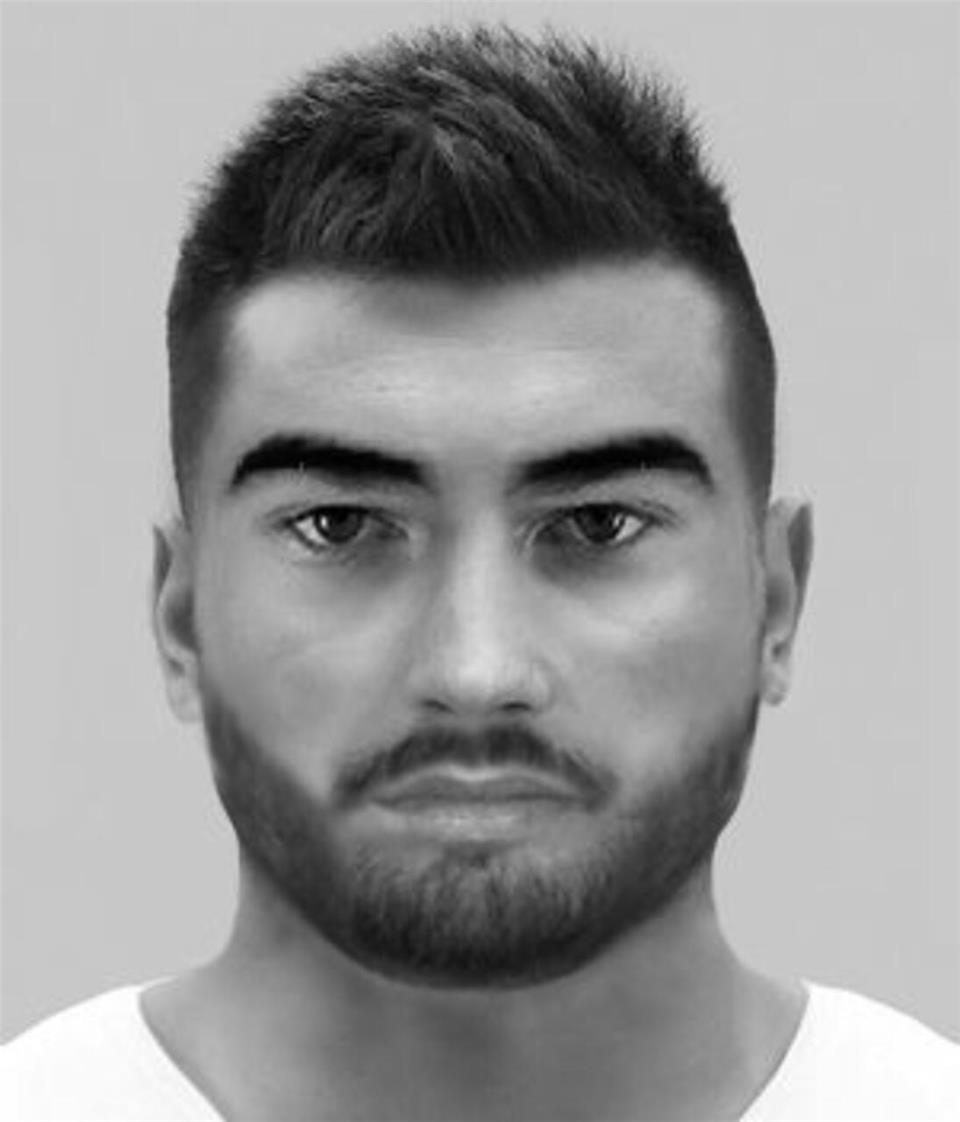 Frau wird in Bocholt vergewaltigt: Polizei fahndet mit Phantombild 
