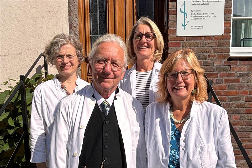 Borkener Arztpraxis feiert 100-jähriges Bestehen 