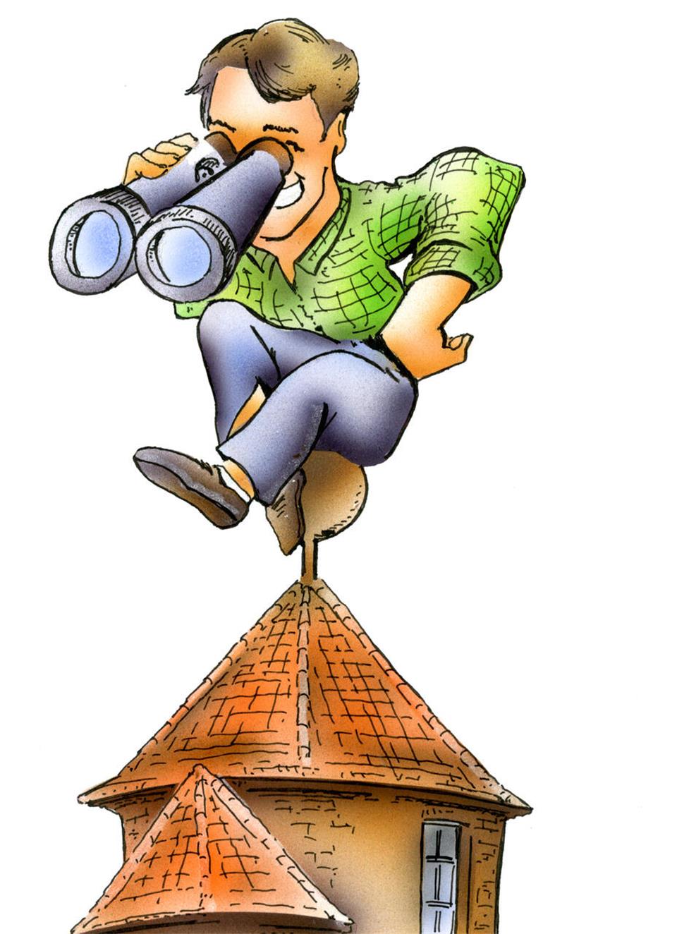 BZ-Turmkieker: Advent, Advent, die rote Ampel brennt 