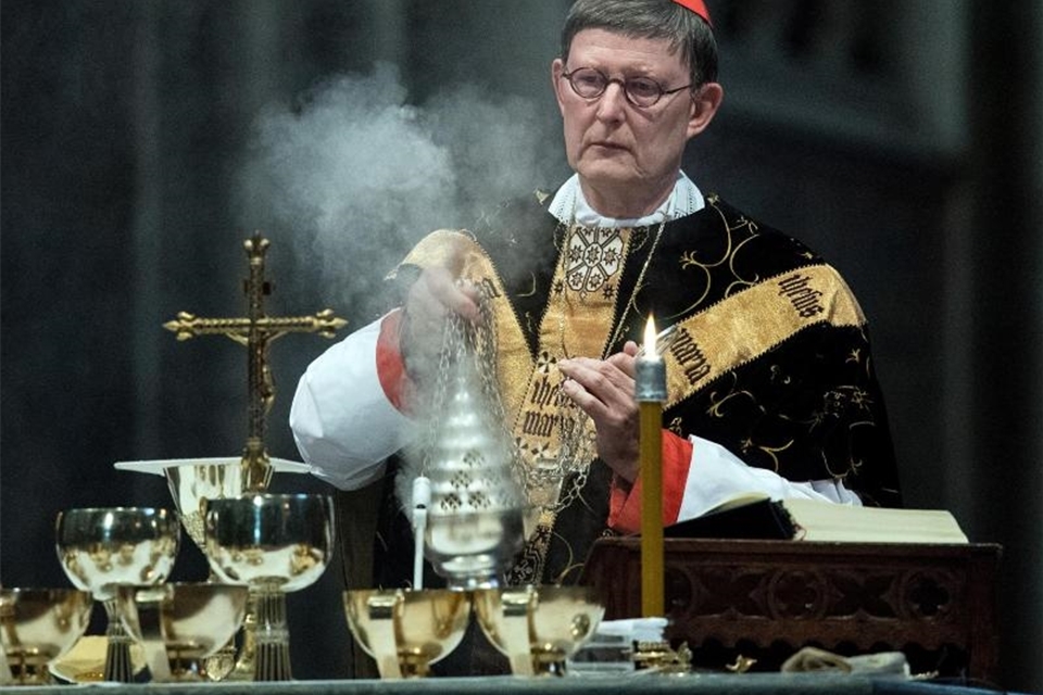 Kardinal Meisner findet seine letzte Ruhe im Dom 