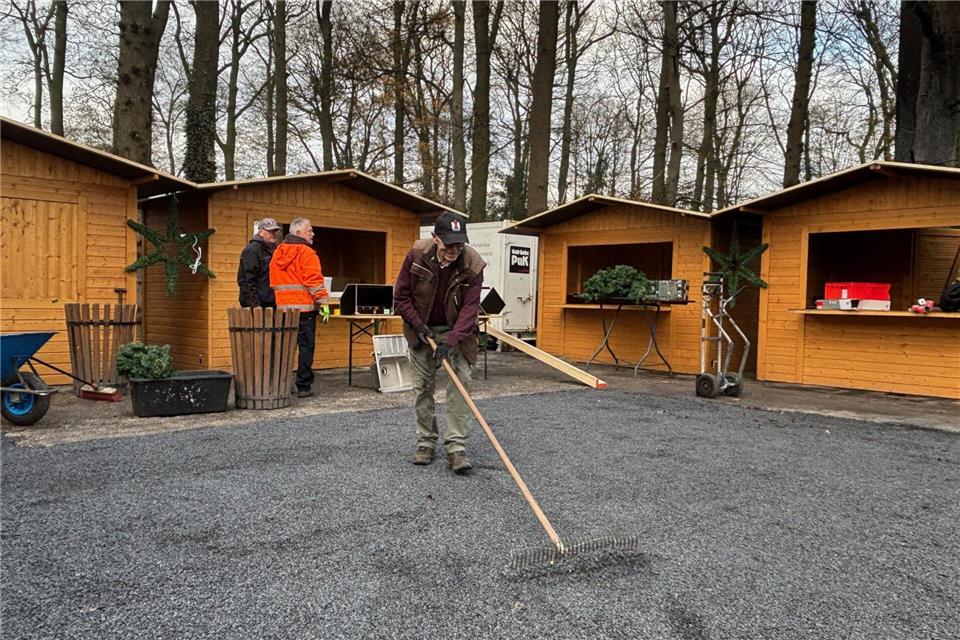 Heimatverein Marbeck ist fürs Wochenende wieder startklar