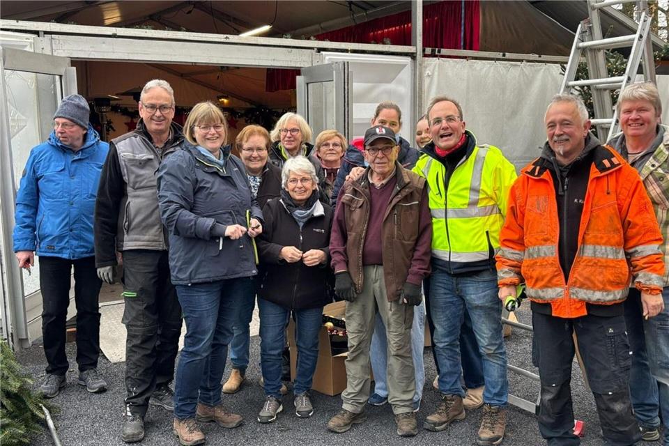 Heimatverein Marbeck ist fürs Wochenende wieder startklar 