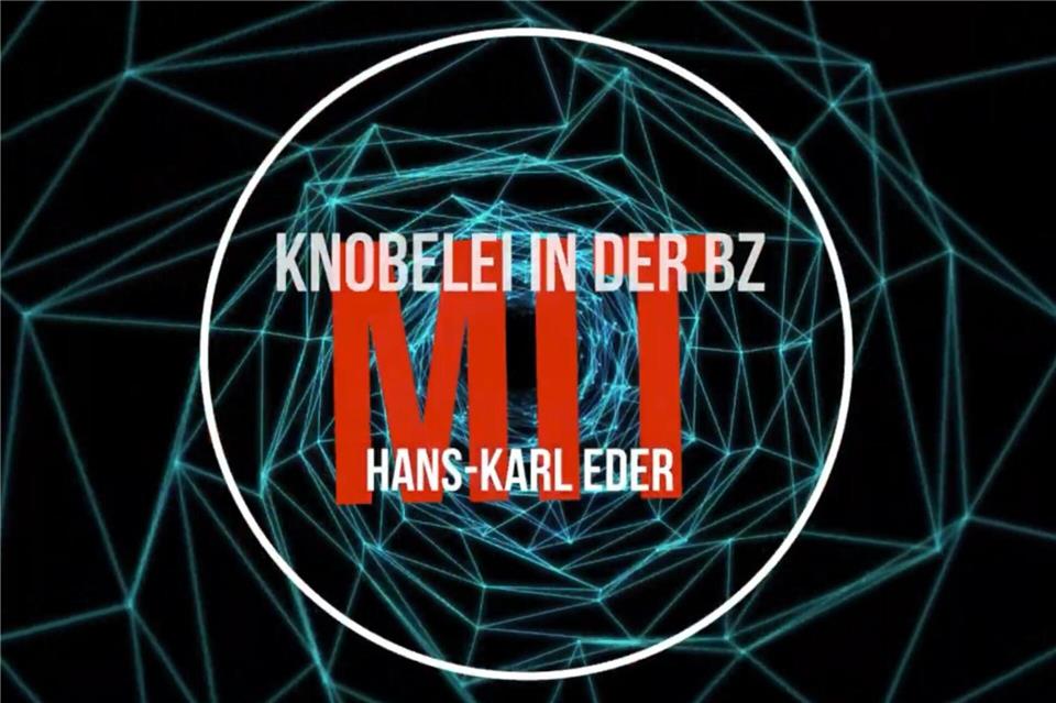 BZ-Knobelei: Teil drei von Staffel zehn 