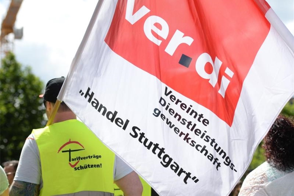Verdi: Nur 30 Prozent der Einzelhändler mit Tarifvertrag 