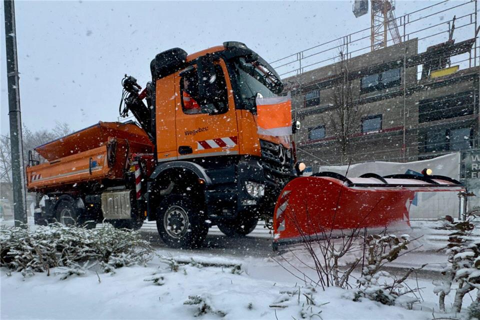 ePaper freigeschaltet: Schnee und Glatteis behindern Zustellung 