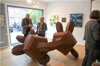 Ausstellungseröffnung bei Hetkamp