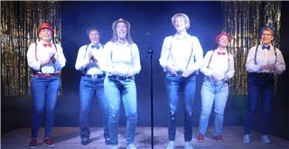 Theatergruppe "Volle Granaten" zeigt neues Programm