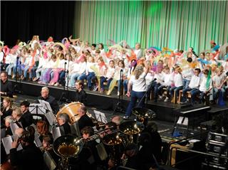 Eindrücke vom Musical in Heiden "Das verlorene Dschungelbuch"