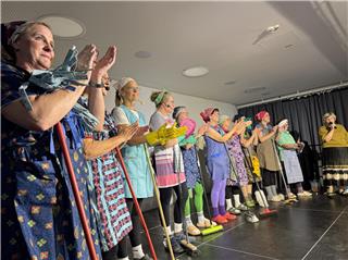 Theatergruppe der kfd Raesfeld begeisterte