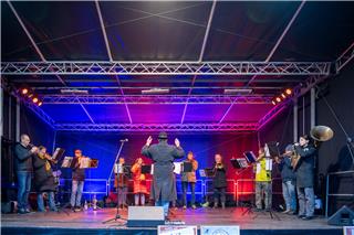 Der Borkener Weihnachtsmarkt in Bildern