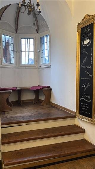 So sieht die "Leutestube" aus