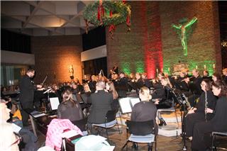 Adventskonzert des Projektorchesters NRW mit Flöten 