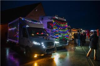 Weihnachtsmarkt für den guten Zweck in Buschhausen