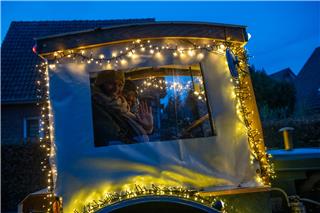 Die Lichterfahrt der Doskerkerls in Ramsdorf