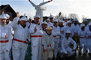 Das war der Karnevalsumzug in Weseke Teil 1