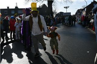 Eindrücke vom Weseker Karnevalsumzug Teil 2