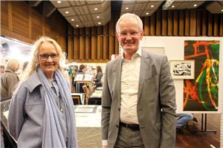 So war die 38. Grafikbörse