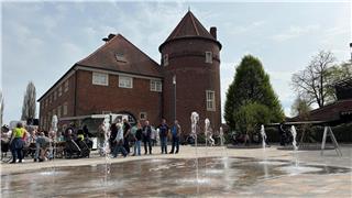 Eröffnungsfeier des Ramsdorfer Burgplatzes