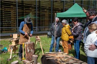 Radwandertag am Naturparhaus