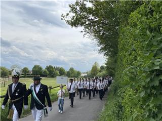Jubiläum Schützen Hoxfeld