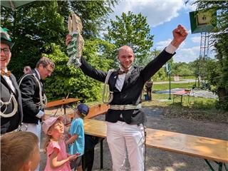 Schützenfest der St.-Hubertus-Schützen in Rhedebrügge