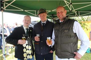 Schützenfest der St.-Walburgis-Schützen in Holthausen-Bleking