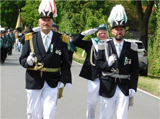 Schützenfest in Borkenwirthe