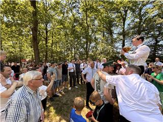 Schützenfest in Hülsten