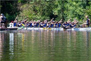 Das war der 19. Drachenboot-Cup