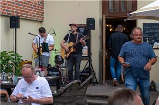 Gute Stimmung bei Borken that's live