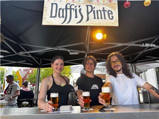 Abends drehte das Altstadtfest noch richtig auf