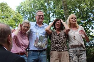 So war das Vogelschießen in Raesfeld