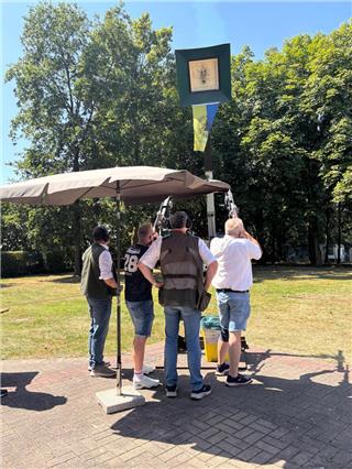 Eindrücke vom Vogelschießen der St.-Walburgis-Schützen