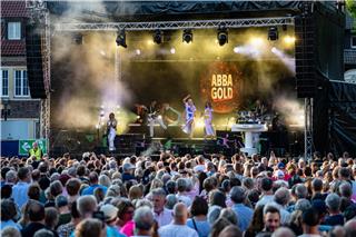 Abba Gold verzauberte die Fans in Borken