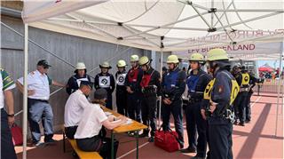 Eindrücke von der Weltmeisterschaft der Feuerwehren