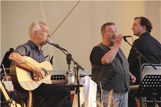 Central Park spielt  Simon & Garfunkel in Raesfeld