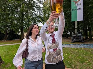 Eindrücke vom Junggesellen-Schützenfest in Raesfeld