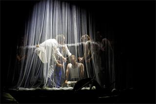 Junges Ensemble Mariengarden inszeniert Besuch der alten Dame