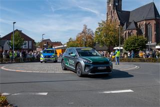 Münsterland-Giro in Weseke