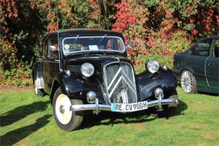 Oldtimer-Treffen am Berghotel in Reken 